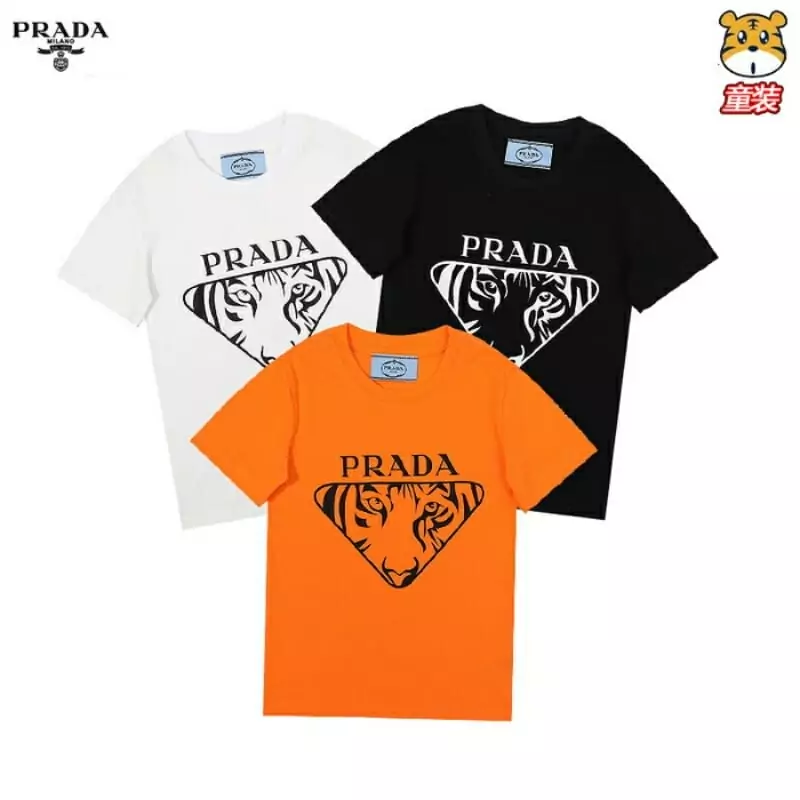 prada enfants t-shirt manches courtes pour enfants s_a6a34a2